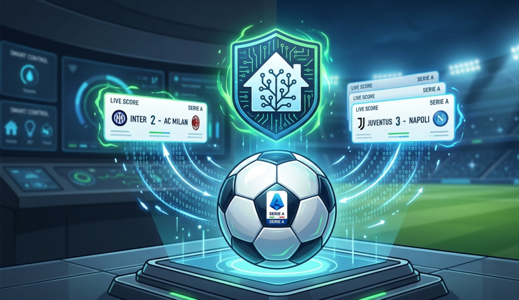 live calcio Home assistant