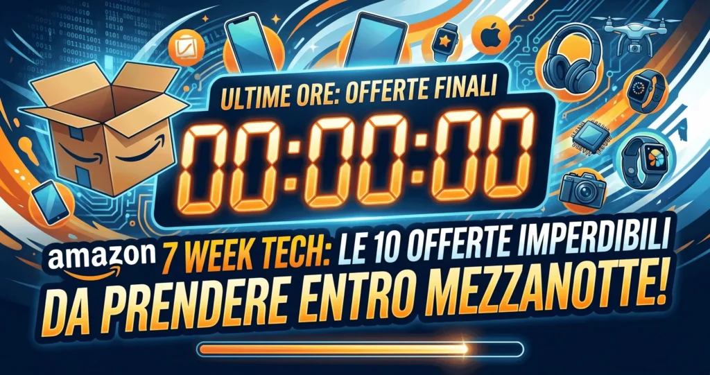 amazon 7 week tech