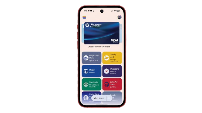 Update Google Wallet restyling