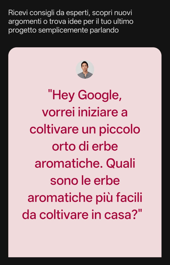 Gemini su Google Home Consigli