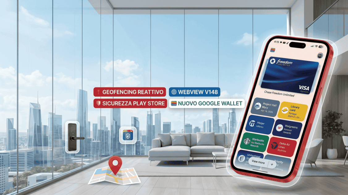 Nuovo Aggiornamento Google Play di Aprile 2026