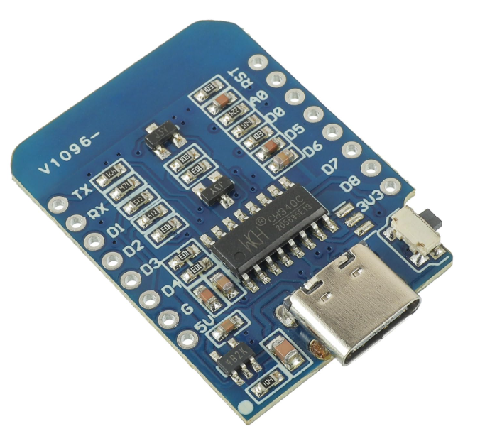 - Wemos D1 Mini