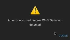Wi-Fi Improv