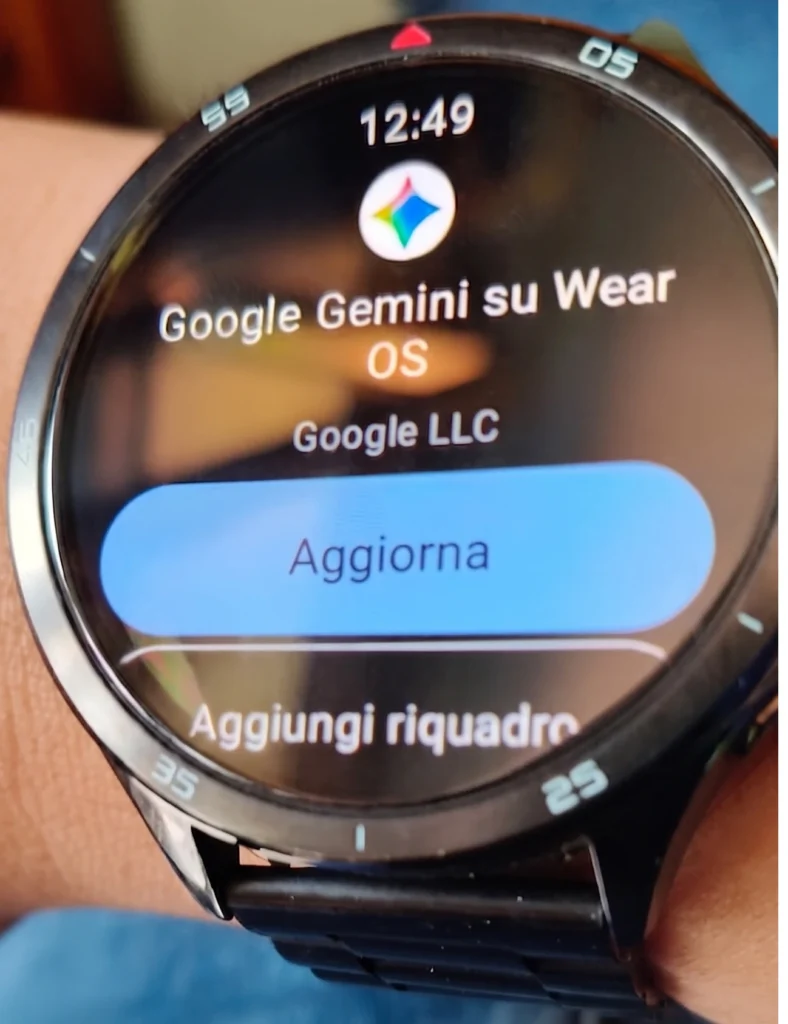 Aggiornamento Gemini