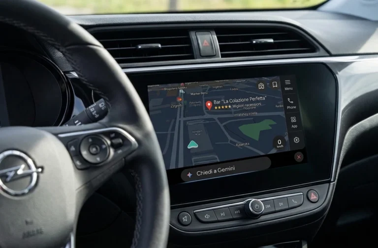 - Gemini su Android Auto