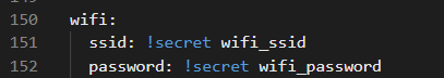 Wifi ssid change