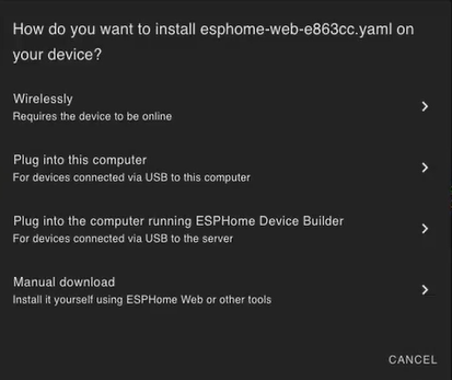 Firmware definitivo