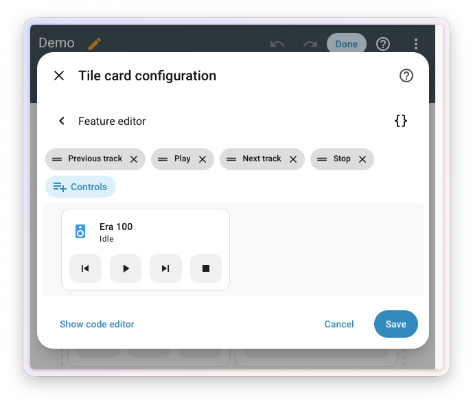 - tile Card Home Assistant 2026.5
