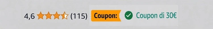 - Rate Amazon Box CarPlay & Android Auto Wireless (CB4A) – Intrattenimento senza fili in auto