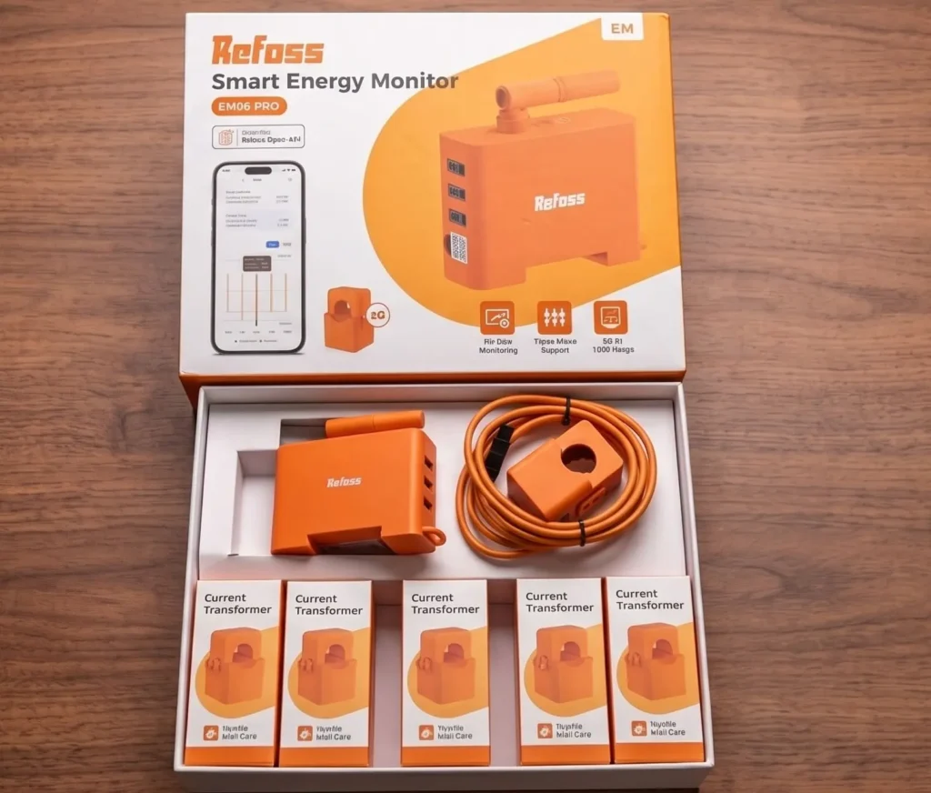 Refoss Em06P Unboxing