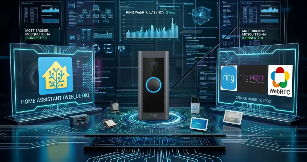 Ring in Home Assistant