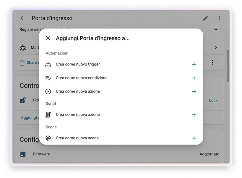 navigazione rapida Home Assistant 2026.6